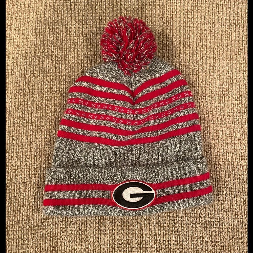 Georgia Bulldogs beanie